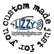 Lizzy Fish Signs